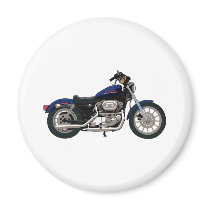Motorcycle magnets by cartshirt Motorcycle magnets