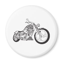 Motorcycle magnets by cartshirt Motorcycle magnets