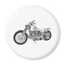 Motorcycle magnets by cartshirt Motorcycle magnets
