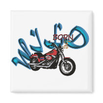 Motorcycle magnets