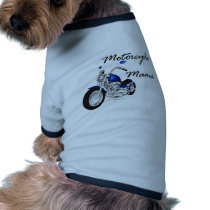 Motorcycle Mama pet clothing by bizarretees Motorcycle Mama pet clothing