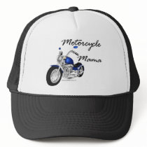Motorcycle Mama Hats