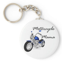 Motorcycle Mama Key Chain