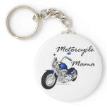 Motorcycle Mama Key Chain
