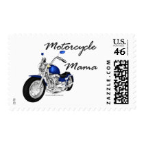 Motorcycle Mama Stamps