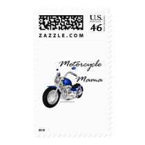 Motorcycle Mama Stamps