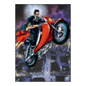 Motorcycle Man posters