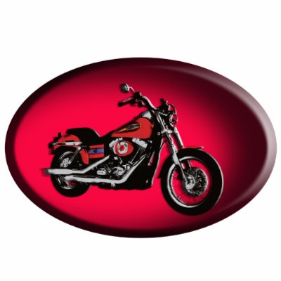 Motorcycle moulded keychain acrylic cut out by mensgifts