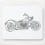 Motorcycle Mouse Mat