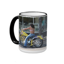 Motorcycle Mug.