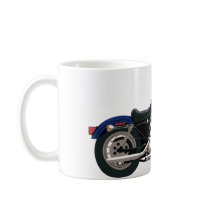 Motorcycle Coffee Mug