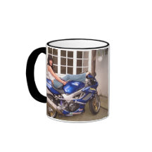 Motorcycle Mug.