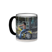 Motorcycle Mug.