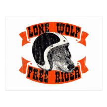 Motorcycle passion post cards