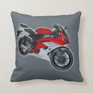 motorcycle pillow