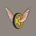 Motorcycle Police Logo embroidered shirts