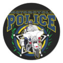 Motorcycle Police stickers by LawEnforcementGifts Motorcycle Police stickers
