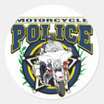 Motorcycle Police Stickers