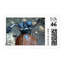 Motorcycle postage by dndartstudio Motorcycle postage