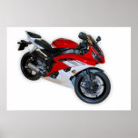 motorcycle poster