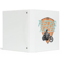 Motorcycle race binders
