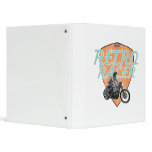 Motorcycle race binders