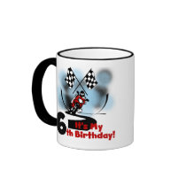 Motorcycle Racing 6th Birthday Coffee Mug