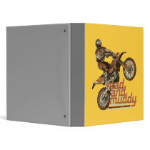 Motorcycle racing binders