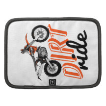 Motorcycle racing folio planners