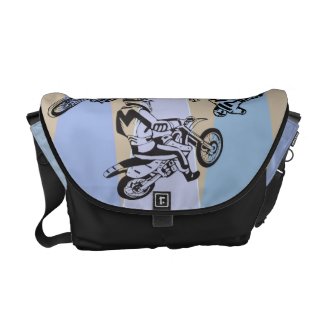 Motorcycle Racing Rickshaw Messenger Bag rickshawmessengerbag