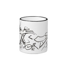 Motorcycle Racing Street Bike Mug