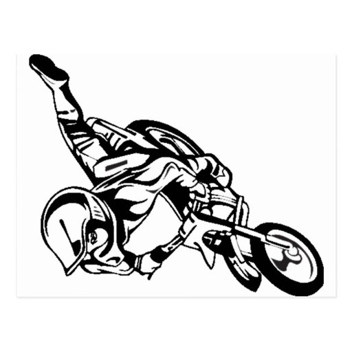 Motorcycle Ride Post Cards