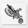 Motorcycle Rider Mouse Pads