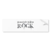 Motorcycle Riders Rock bumper stickers