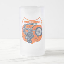 Motorcycle riding mug