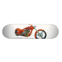 Motorcycle Skate Board