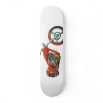Motorcycle Skate Board