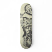 MOTORCYCLE SKATEBOARD