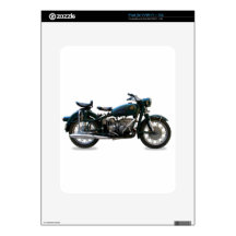 Motorcycle Skin For The iPad