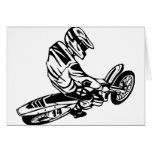 Motorcycle Sport Bikers Greeting Cards