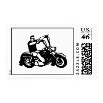 Motorcycle Stamps