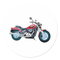 Motorcycle stickers by cartshirt Motorcycle stickers