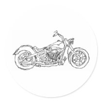 Motorcycle stickers