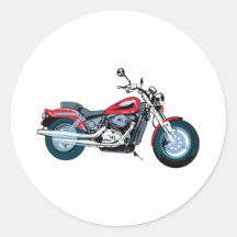 Motorcycle Stickers