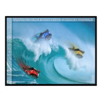 Motorcycle Surfing posters