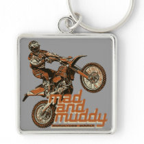 Motorcycle team key chains