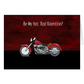 valentines day motorcycle paper