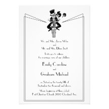 Motorcycle Wedding Invitation