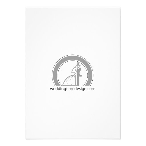 Motorcycle Wedding Invitation