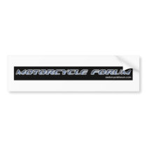 motorcycleforum.com bumper sticker bumper stickers